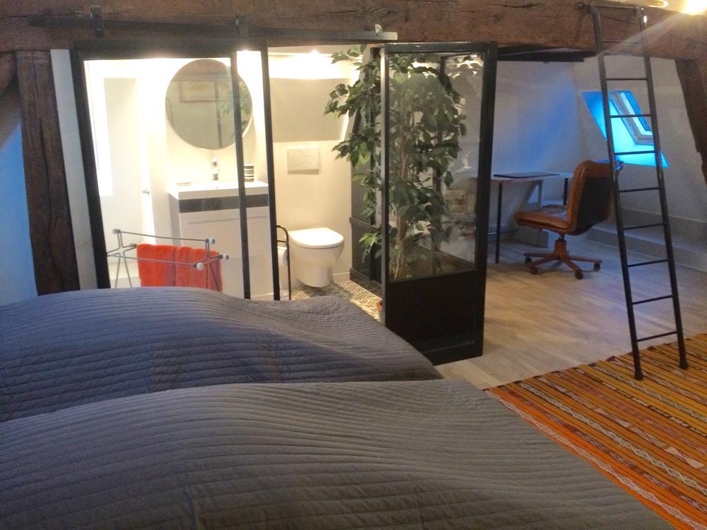 Appartamento La Cachette de la Roche-Guyon Esterno foto